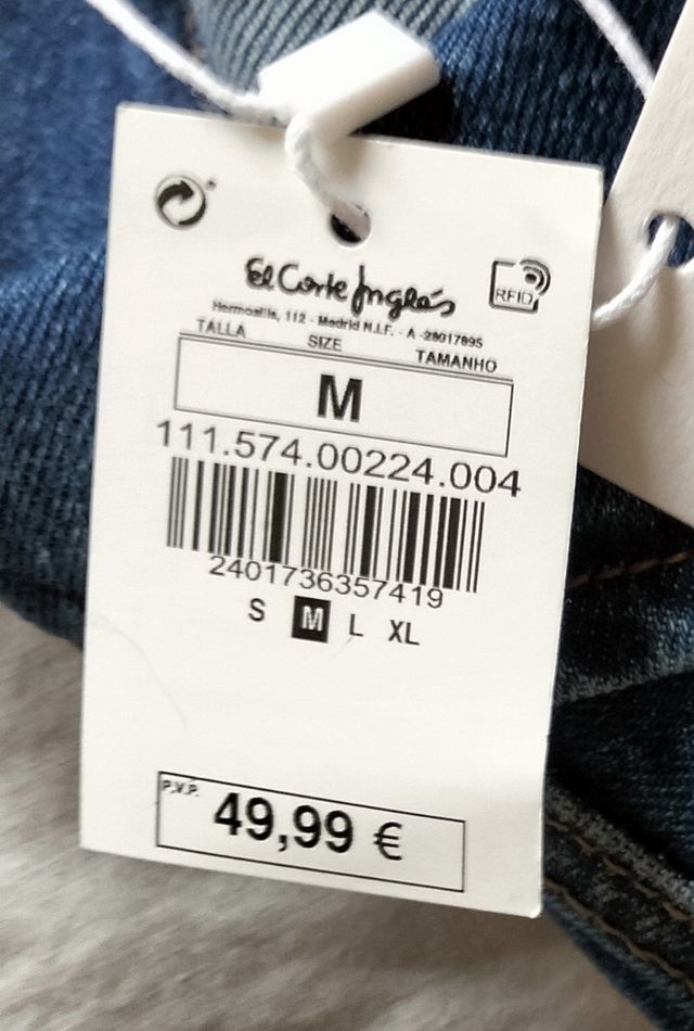 Cazadora vaquera mujer marca southern cotton