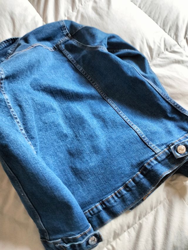 Cazadora vaquera mujer marca southern cotton