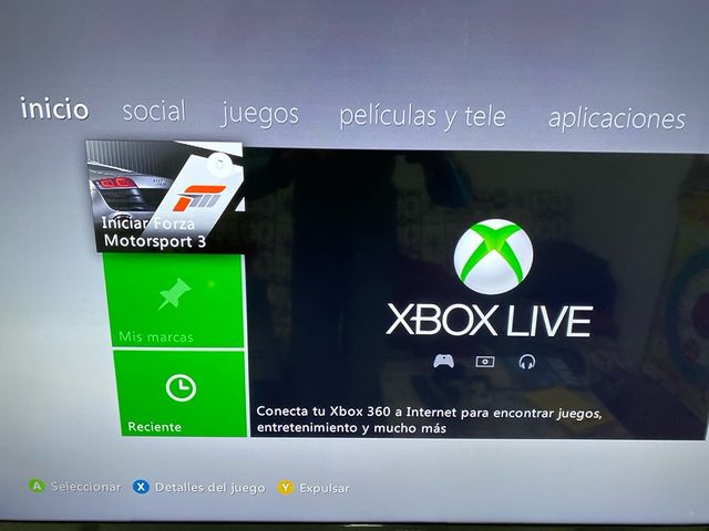 Vendo/cambio Consola Xbox 360