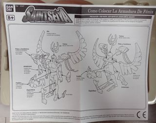 Saint Seiya - Phoenix Ikki V1 (Bandai, 2006)