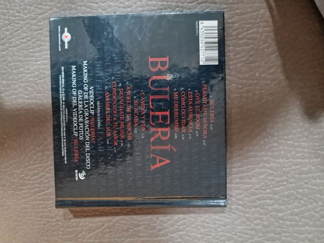CD David Bisbal Edición especial