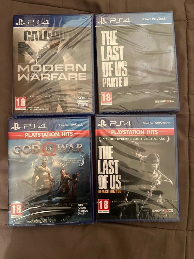 juegos ps4 precintados