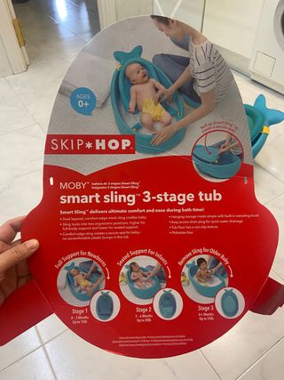 Bañera MOBY 3 fases de Skip Hop