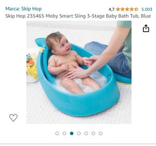 Bañera MOBY 3 fases de Skip Hop