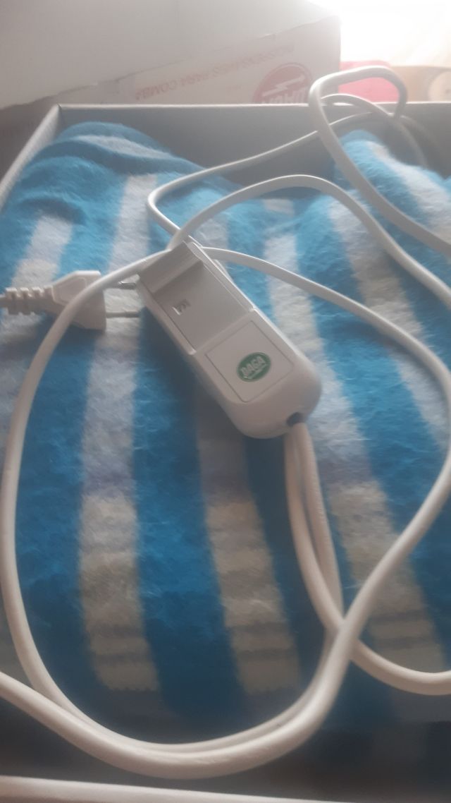 manta eléctrica de matrimonio