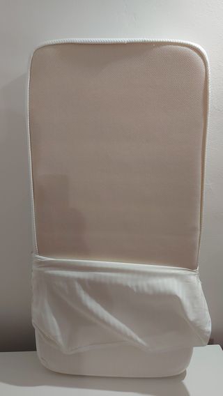 Colchon cuna 60 × 120 transpirable y funda algodón