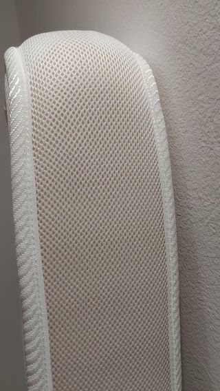 Colchon cuna 60 × 120 transpirable y funda algodón