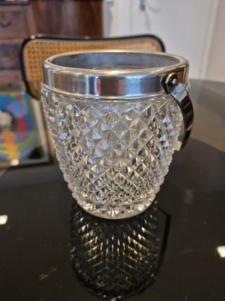 Cubitera cristal Vintage