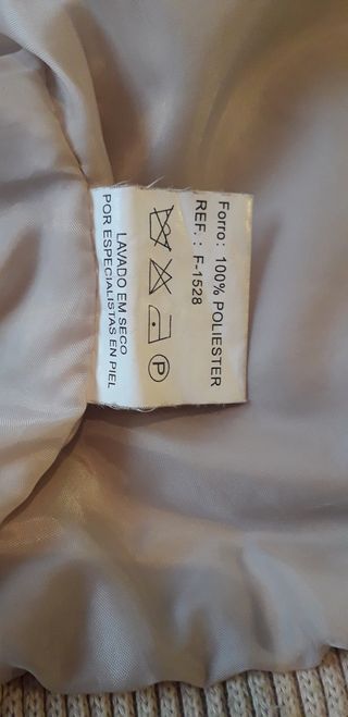 Cazadora de cuero 100% Piel Ovina