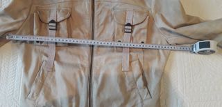 Cazadora de cuero 100% Piel Ovina