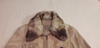 Cazadora de cuero 100% Piel Ovina