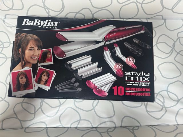 PLANCHA PELO BABYLISS NUEVA