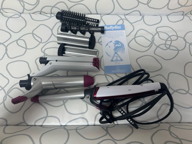 PLANCHA PELO BABYLISS NUEVA