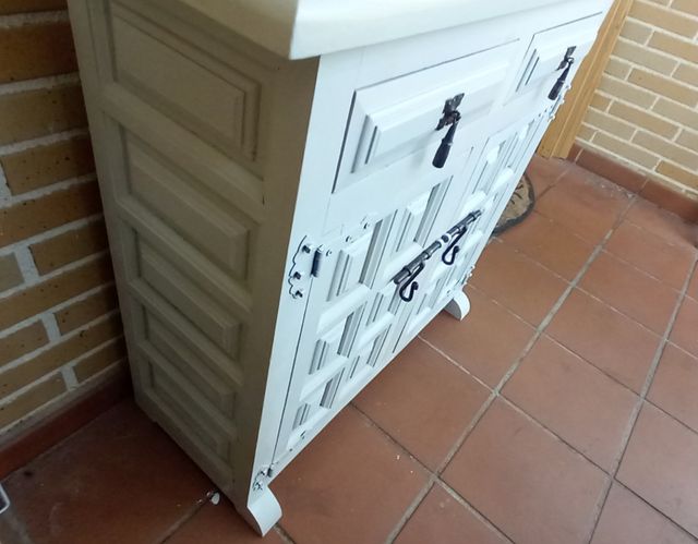 Taquillon castellano en gris clarito