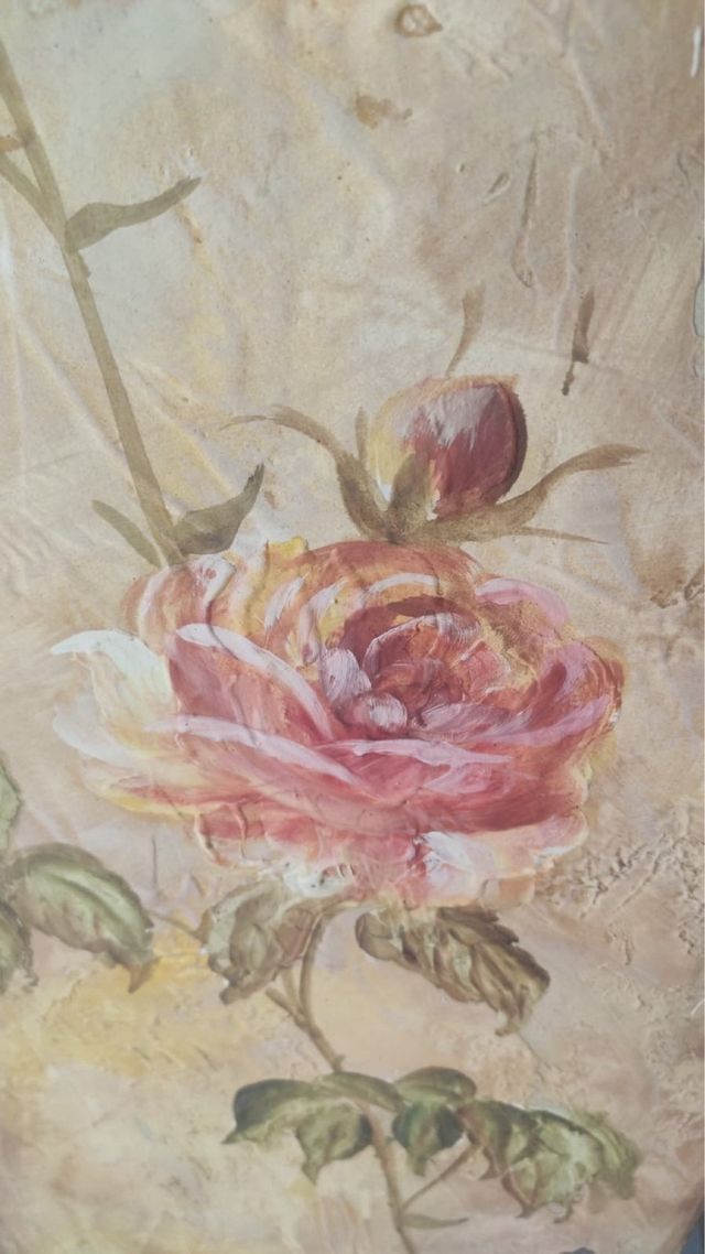 Cuadro de rosas