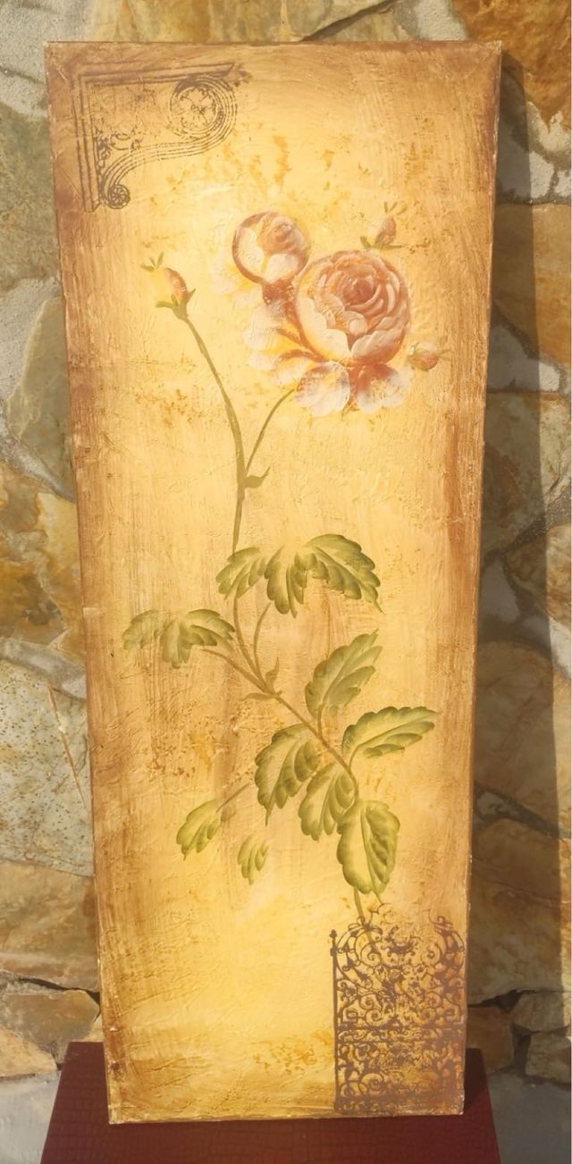 Cuadro de rosas