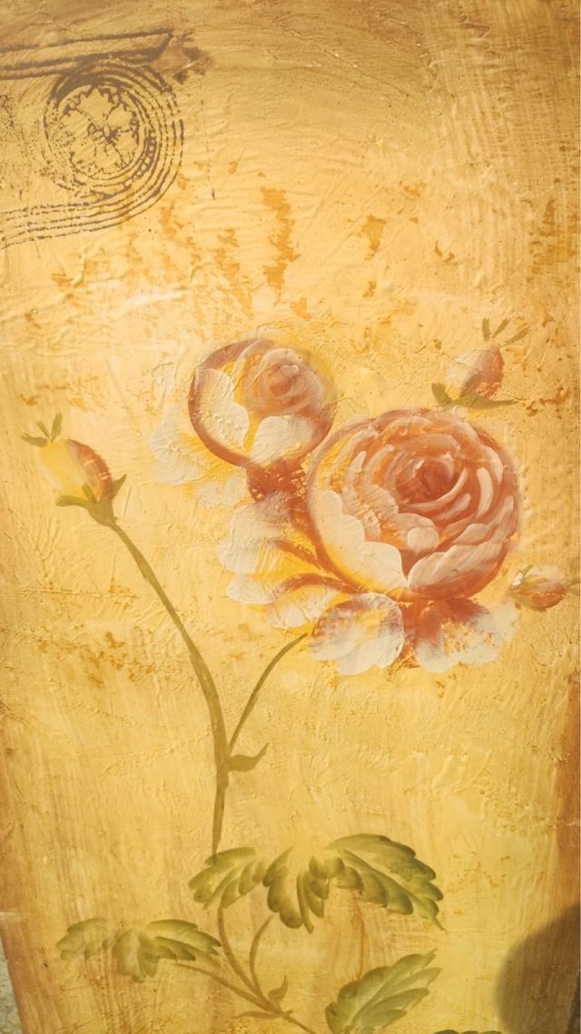 Cuadro de rosas
