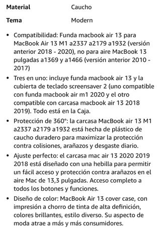 Funda rígida MacBook