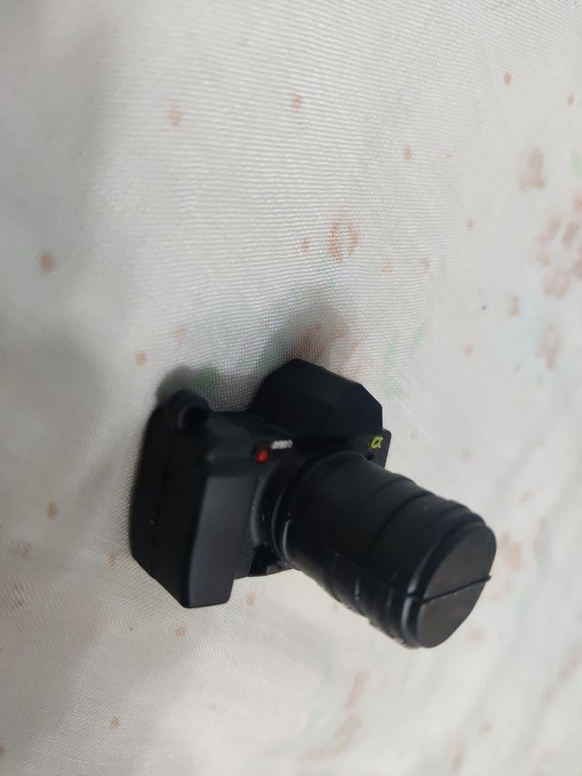 USB forma de cámara fotos