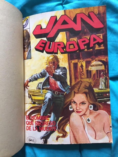 Comic Jan Europa