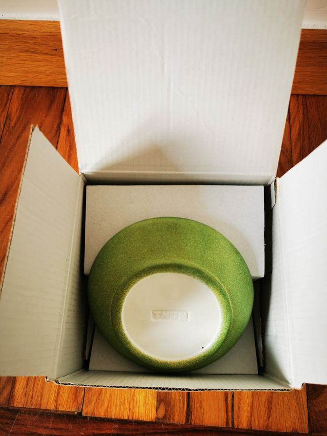 Candela con piattino Thun