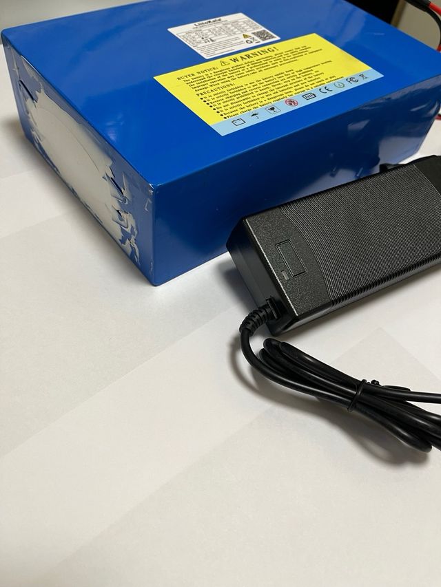 bateria litio 48v 27ah con cargador