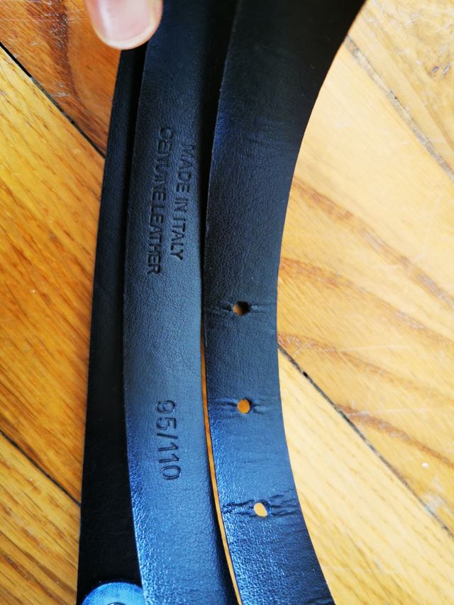 Cintura Grigia NeroGiardini da Donna