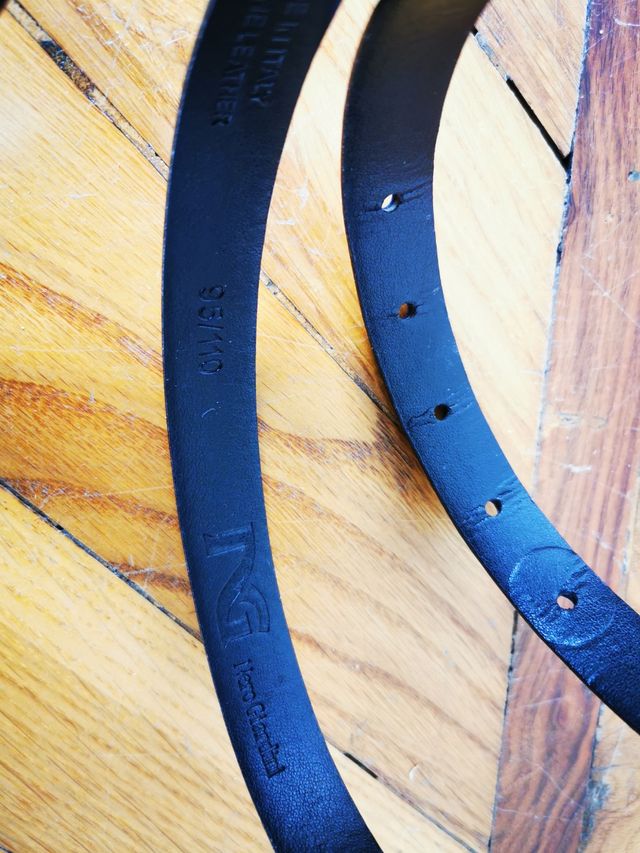 Cintura Grigia NeroGiardini da Donna