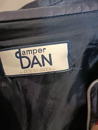 Giubbotto bambino ecopelle Dan Damper