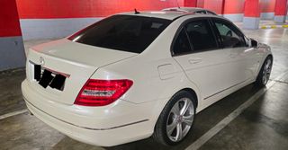 Mercedes-Benz Clase C 2011
