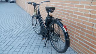 Moto clásica Mobilette