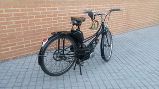 Moto clásica Mobilette