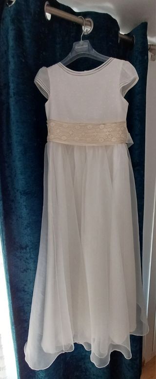 Vestido comunión T14