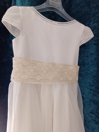 Vestido comunión T14