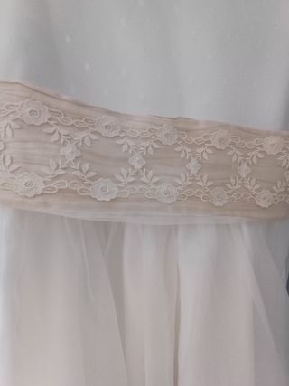 Vestido comunión T14
