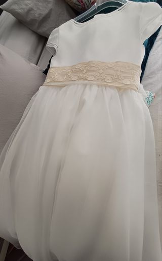 Vestido comunión T14