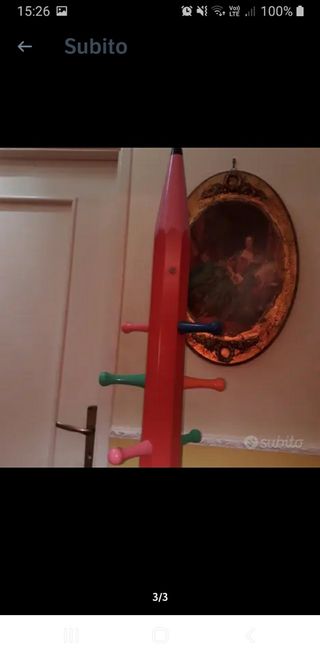 Appendiabiti per bambini ritiro in zona