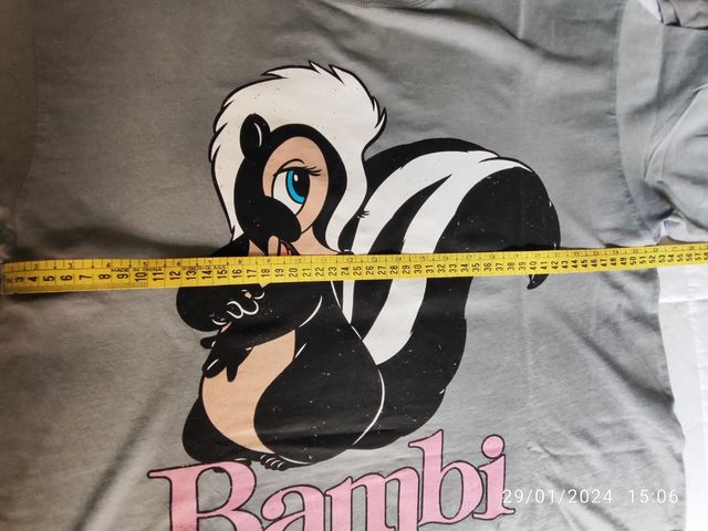 Camiseta Disney de Bershka talla XS