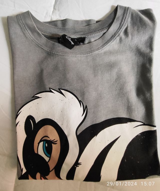 Camiseta Disney de Bershka talla XS
