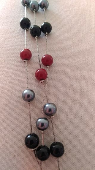 Collana perline