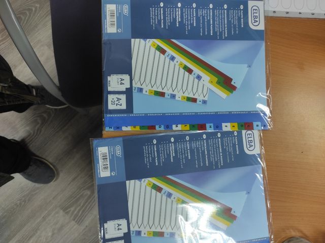 Separadores plástico