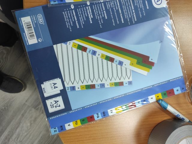 Separadores plástico