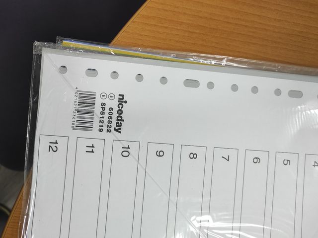 Separadores plástico