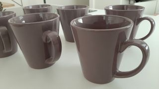 6 tazze mug