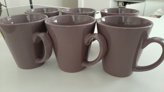 6 tazze mug