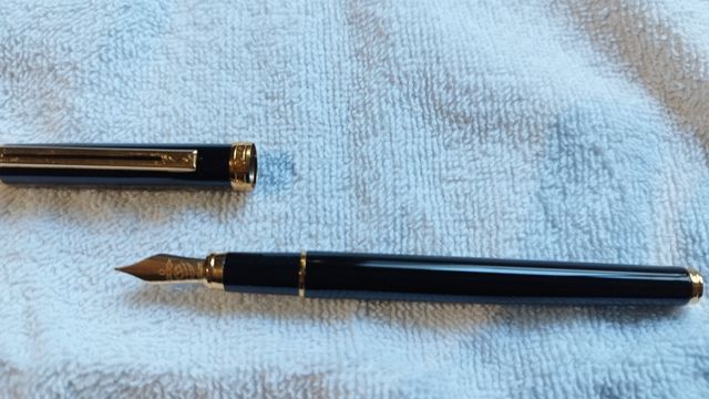 Juego de Pluma y Boligrafo Inoxcrom.