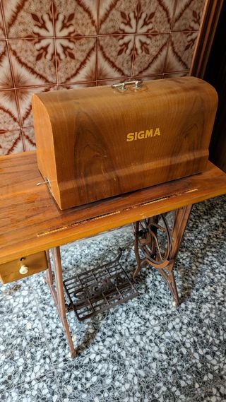 Maquina de coser Sigma