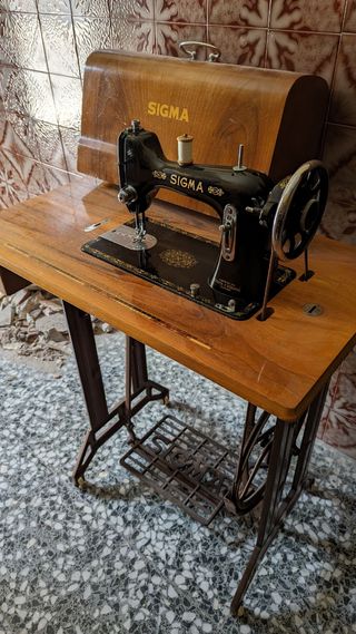 Maquina de coser Sigma