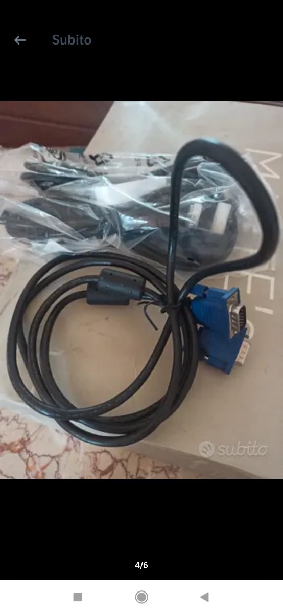 Monitor schermo PC pockard bell