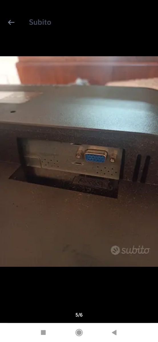 Monitor schermo PC pockard bell